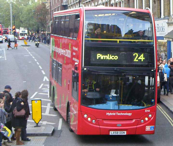 London General Alexander Dennis Enviro400H Hybrid EH4